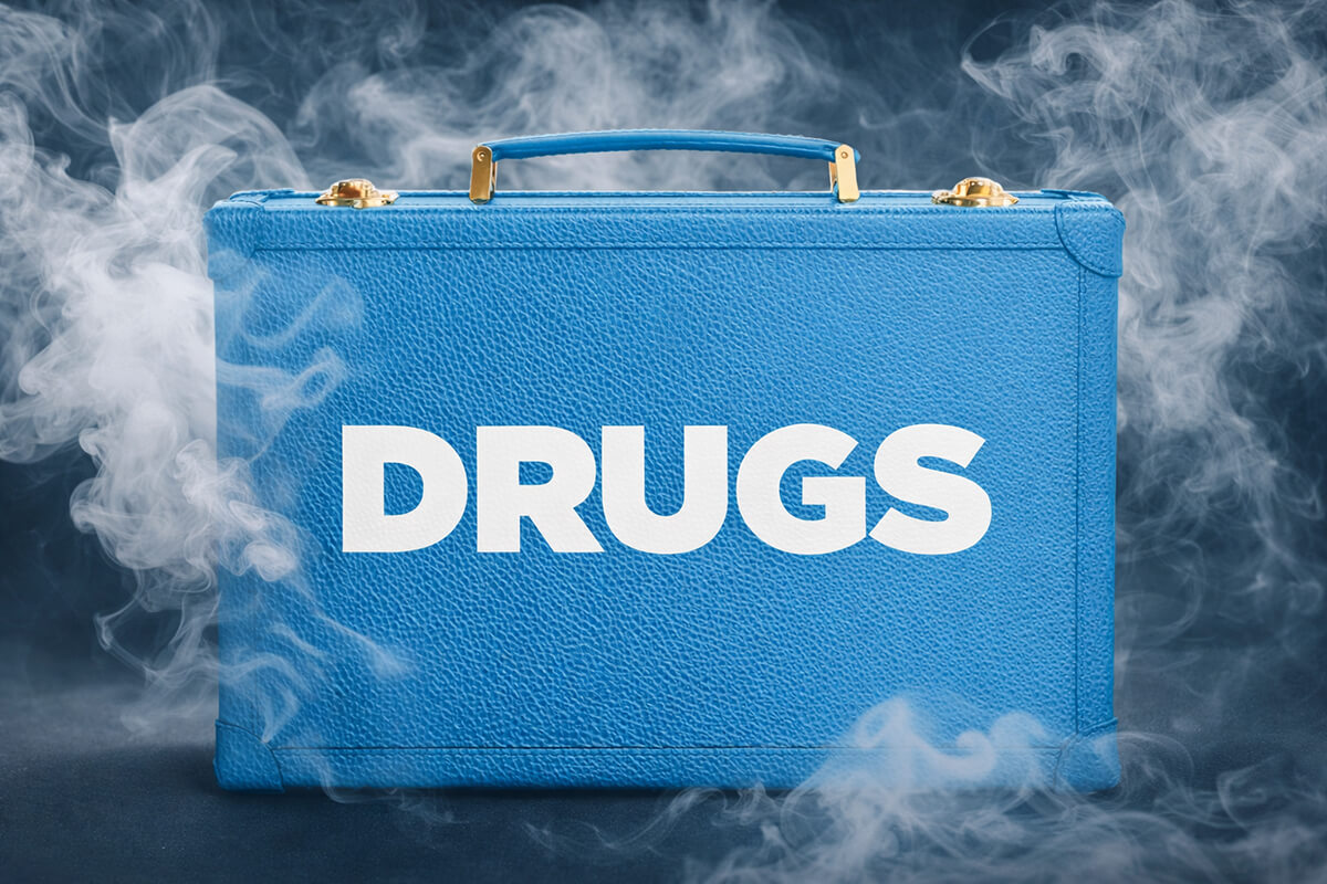 DRUGS complete bundle hoodie and all three THCA flower strains