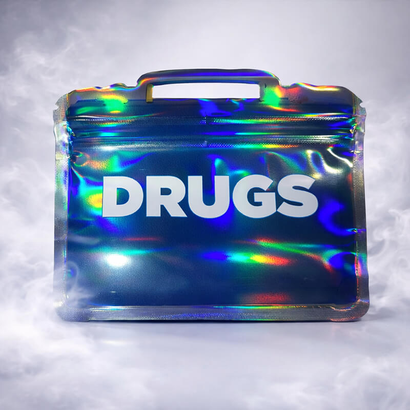 Velvet Sweets premium THCA flower in DRUGS packaging